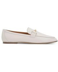 Tod's - Leather Loafers - Lyst