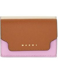 Marni - Tri-Fold Wallet - Lyst
