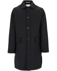 Paolo Pecora - Cappotto Con Bottoni - Lyst