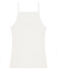 Courreges - Contrasting Tank Top - Lyst