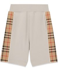 Burberry - Nolen Bermuda Shorts - Lyst