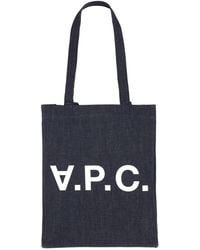 A.P.C. - Borsa Tote - Lyst