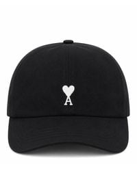 Ami Paris - Cappello Da Baseball "Ami De Coeur" - Lyst