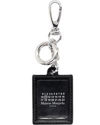 Maison Margiela - Leather Keychain - Lyst