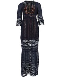 NJ COUTURE - Abito Con Dettagli - Lyst