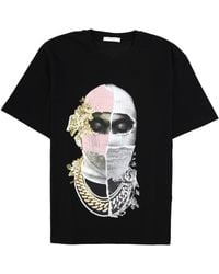 ih nom uh nit - "Newspaper Mask" T-Shirt - Lyst