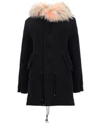 MR & MRS - Giacca Parka Con Pelliccia - Lyst