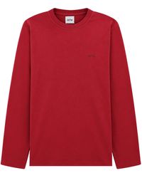 Arte' - T-Shirt A Manica Lunga Con Logo - Lyst