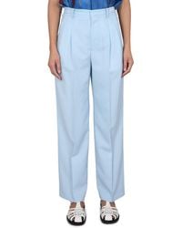 Marni - Palazzo Pants - Lyst