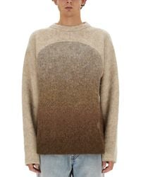 ERL - Mohair Blend Knit - Lyst