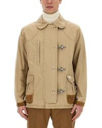 Fay - Cotton Jacket - Lyst