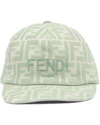 Fendi - Hat With Logo - Lyst