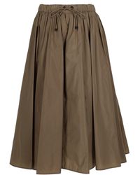 Max Mara - Gonna Midi "Lonza" - Lyst