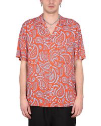 Marcelo Burlon - Paisley Hawaii Shirt - Lyst