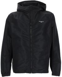 Givenchy - Giacca "Windbreaker" Con Logo - Lyst