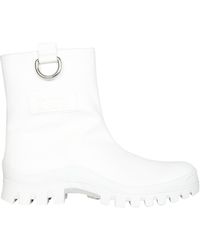 MSGM - Mid-Calf Rain Boots - Lyst