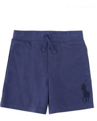 Polo Ralph Lauren - Shorts Con Logo - Lyst