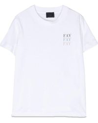 Fay - Mc T-Shirt - Lyst