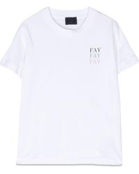 Fay - Mc T-Shirt - Lyst