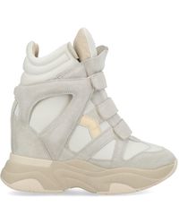 Isabel Marant - Sneaker "Balskee" Con Zeppa - Lyst