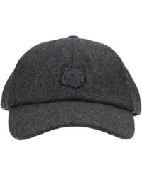 Maison Kitsuné - Cappello Da Baseball "Fox Head" - Lyst