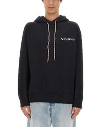 Aries - Sweatshirt With Logo - Lyst