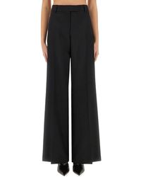 McQueen - Pants With Side Stripes - Lyst