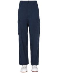 Nigel Cabourn - "dutch" Cotton Twill Jeans - Lyst