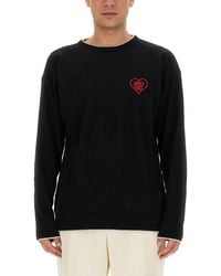 FAMILY FIRST - Jersey With Logo - Lyst