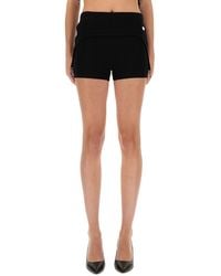 Jean Paul Gaultier - The Garter" Mini Shorts - Lyst