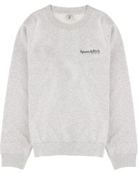 Sporty & Rich - Sporty&Rich Sweatshirt With Logo - Lyst