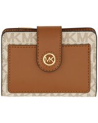 Michael Kors - Portafoglio Con Logo - Lyst