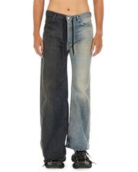 Balenciaga - Jeans Fifty-Fifty - Lyst