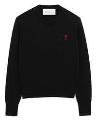 Ami Paris - Classic Logo T-Shirt - Lyst