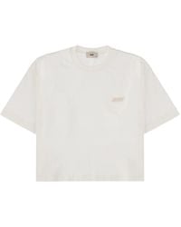 Autry - T-Shirt With Logo - Lyst