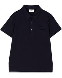 Fendi - Polo With Logo - Lyst