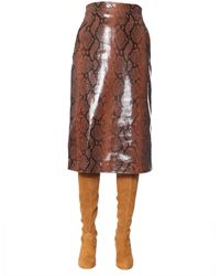 DSquared² - Python Print Skirt - Lyst