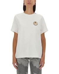 Fiorucci - T-Shirt With Logo - Lyst