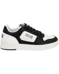 Versace Jeans Couture - Low-Top Sneakers With Accent - Lyst