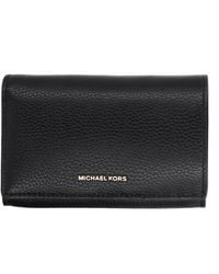 MICHAEL Michael Kors - Portafoglio "Jet Set Large" - Lyst