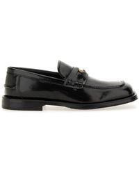 Moschino - Berlin" Moccasin - Lyst