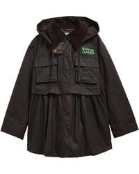 BARBOUR X GANNI - "Barbour X Gannni" Coat - Lyst