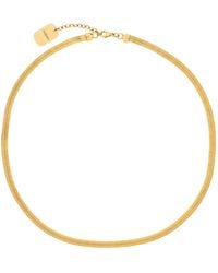 Saint Laurent - Collana A Catena - Lyst