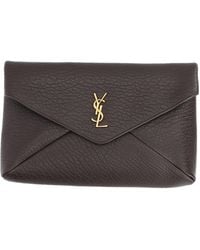 Saint Laurent - Pochette "Envelope Cassandre" Large - Lyst