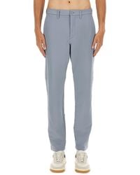 BOSS - Water-Repellent Regular Fit Pants - Lyst