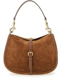 Etro - Suede Shoulder Bag - Lyst