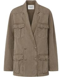Isabel Marant - Denim Jackets - Lyst