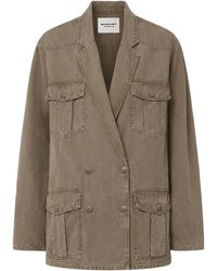 Isabel Marant - Denim Jackets - Lyst