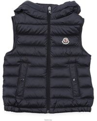 Moncler - Vests With Logo - Lyst