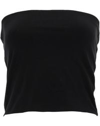 Brunello Cucinelli - Solid Strapless Top - Lyst